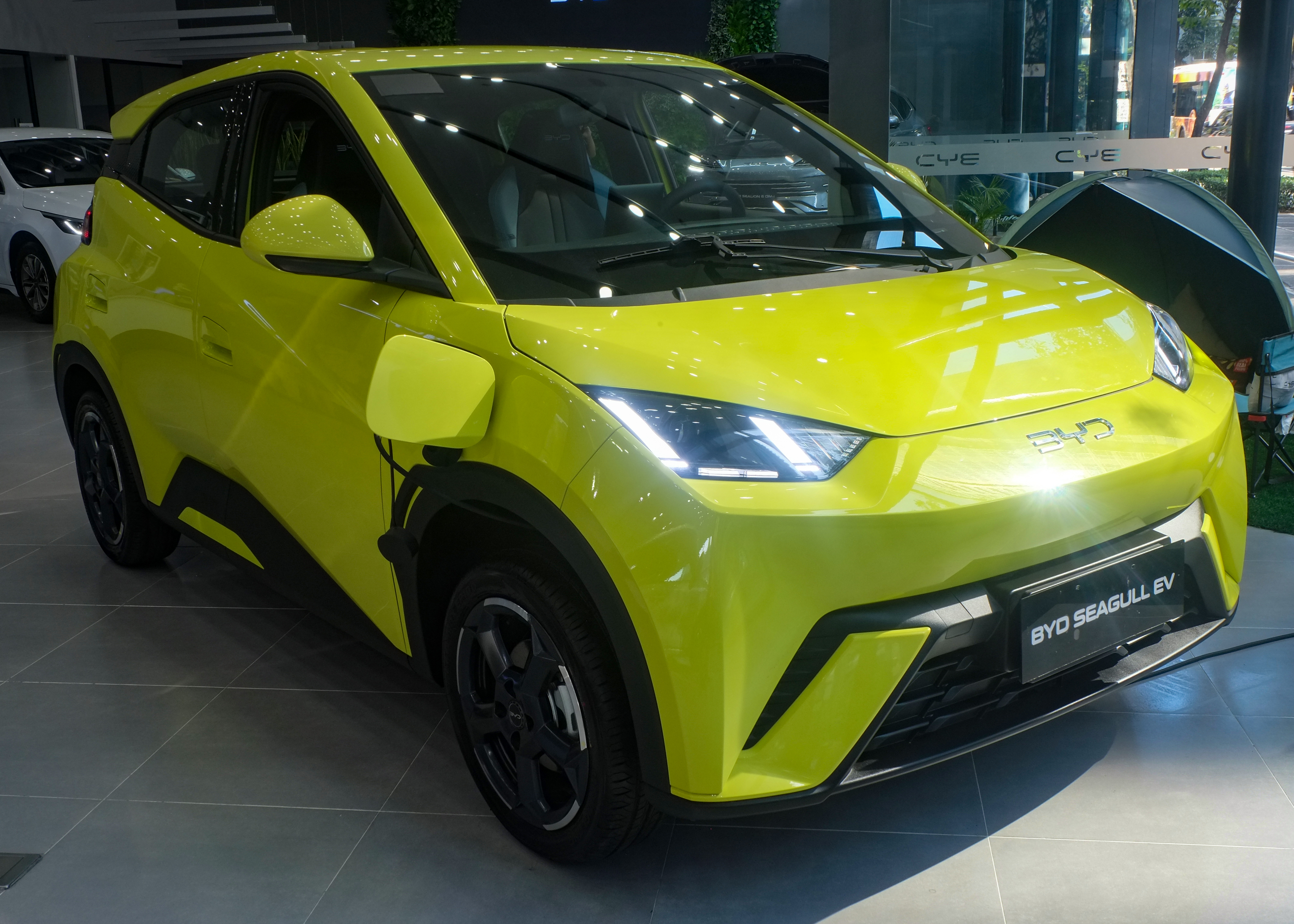 BYD Dolphin Mini 100% Elétrico