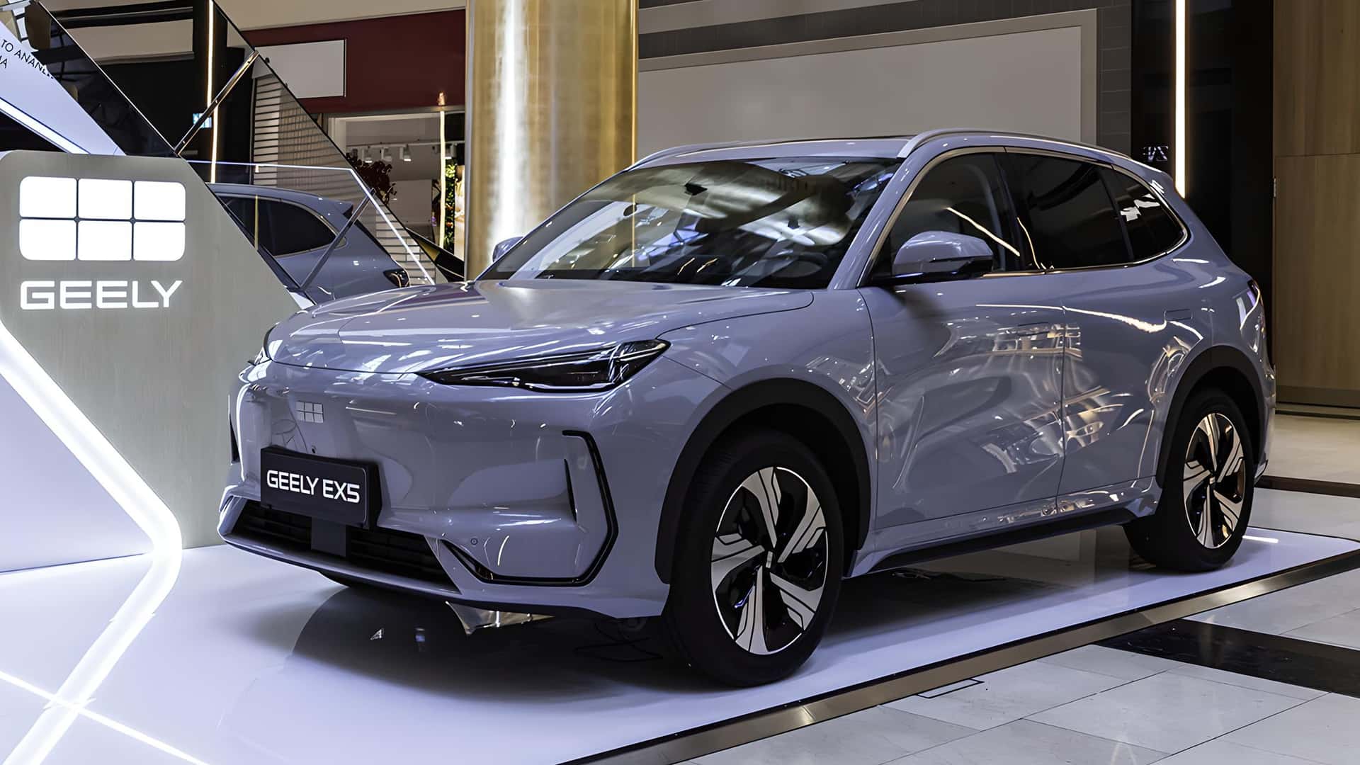 Geely EX5 SUV 100% Elétrico