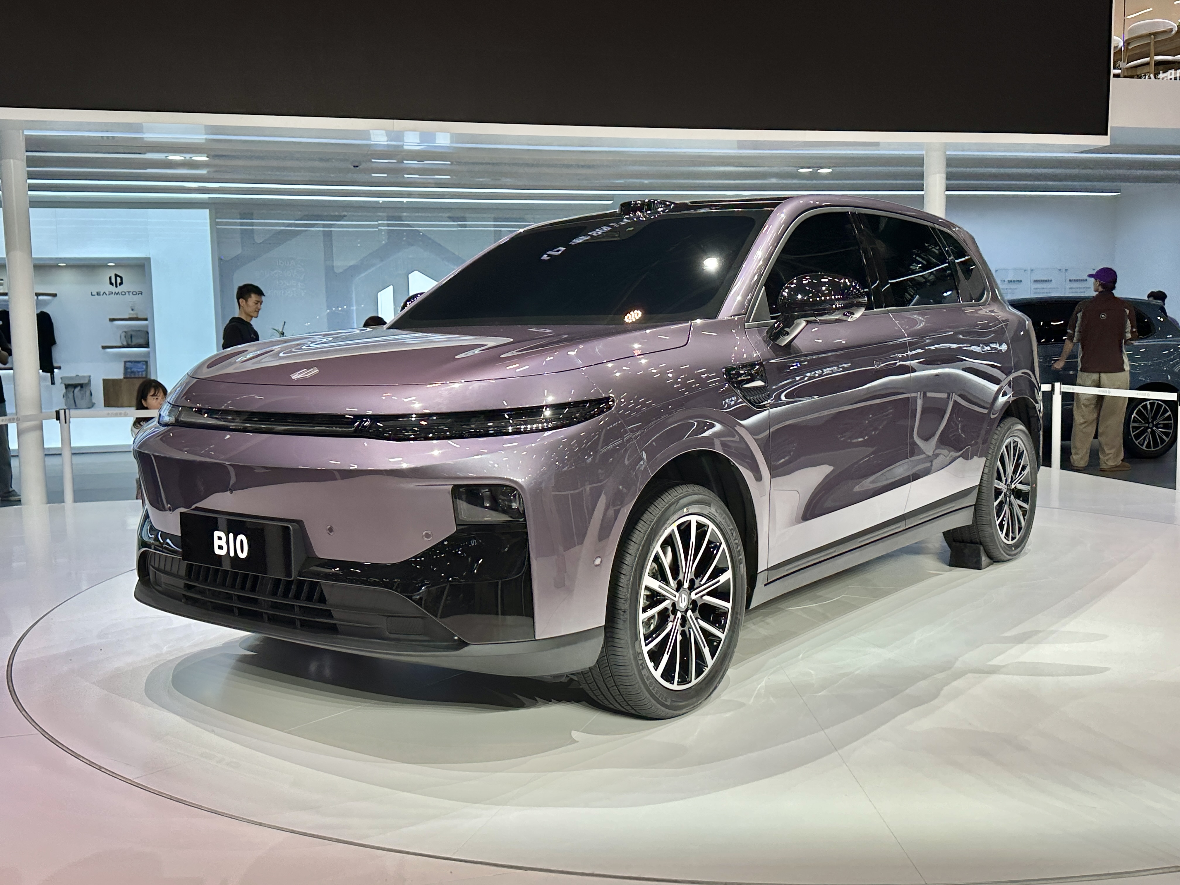 Leapmotor B10 SUV Elétrico Stellantis